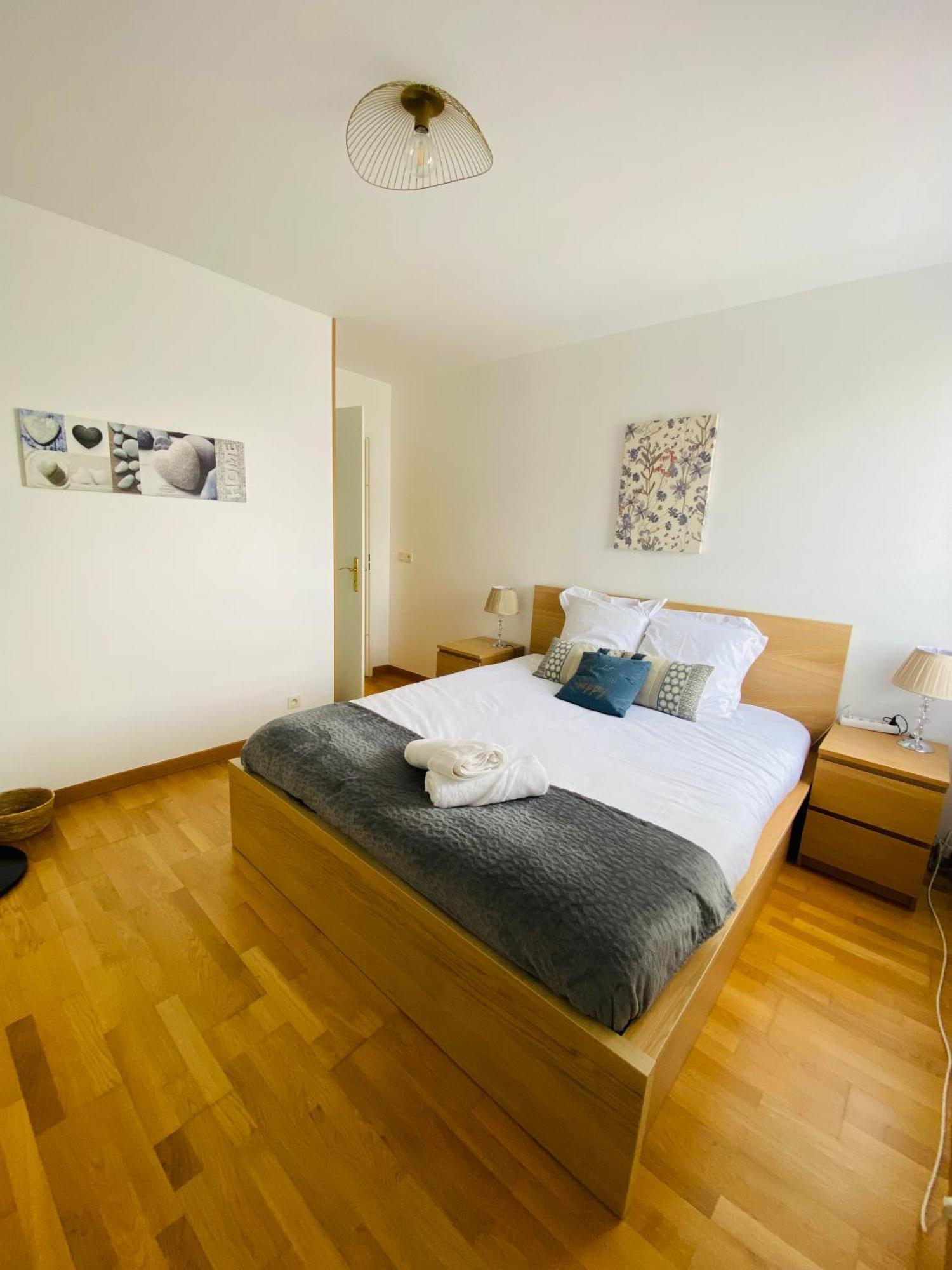 Charmant Appartement 3 Pieces Proche Rer & Disney Montévrain Eksteriør bilde