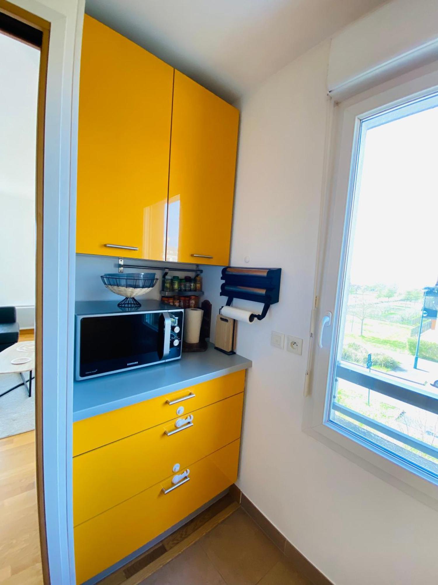Charmant Appartement 3 Pieces Proche Rer & Disney Montévrain Eksteriør bilde